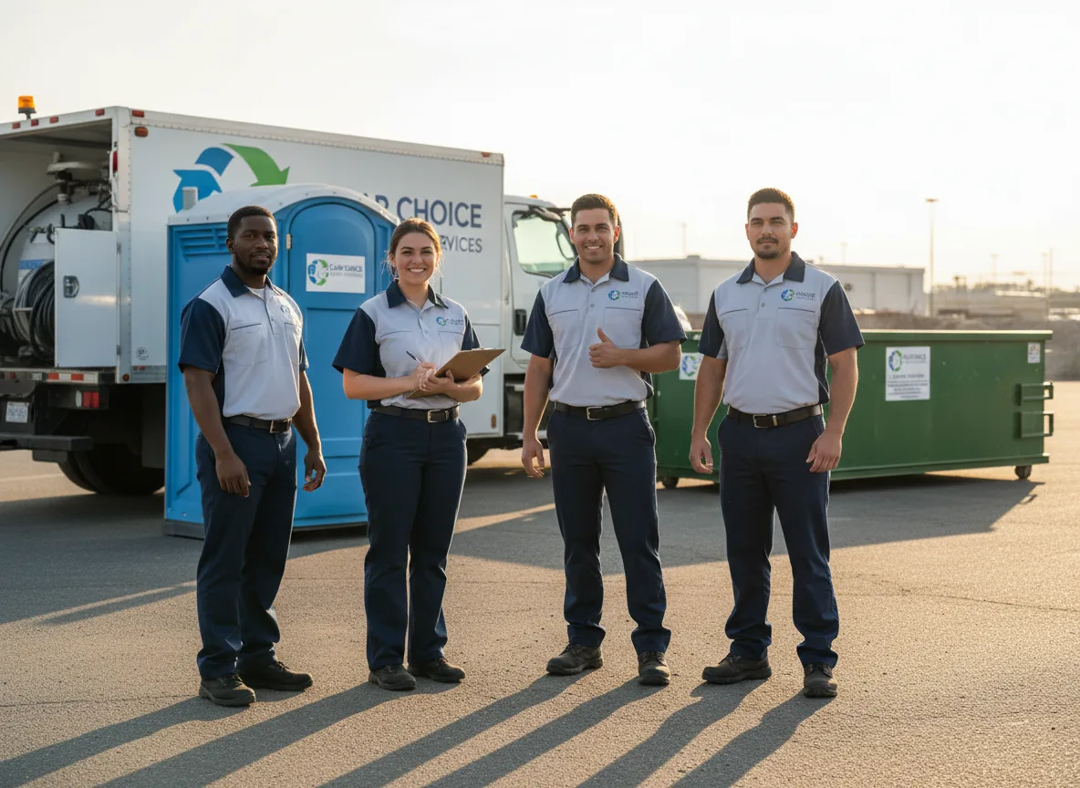 Porta Potty Rental company in Baker, CA
