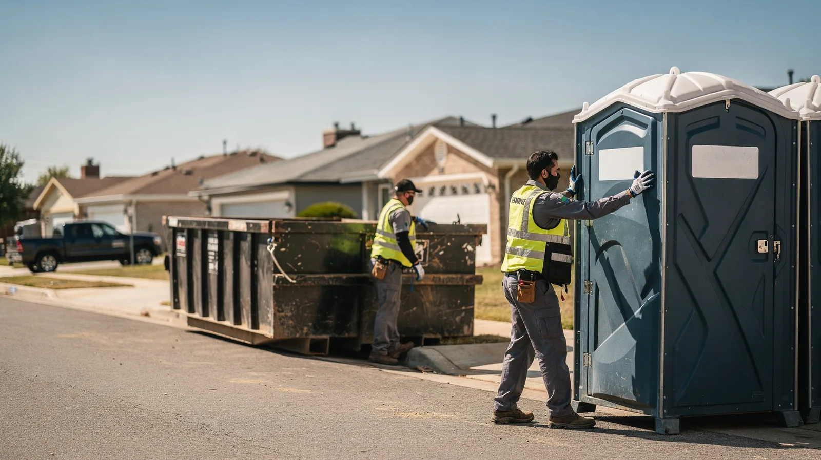 Porta Potty Rental in Baker, CA near me